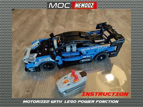 richard mille lego car